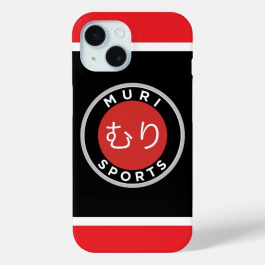MURI SPORTS Case-Mate iPhone CASE (Achterkant)