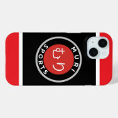 MURI SPORTS Case-Mate iPhone CASE (Achterkant (horizontaal))