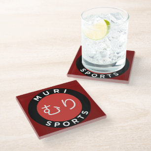 MURI SPORTS Coaster Glazen Onderzetter