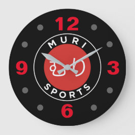 MURI SPORTS GROTE KLOK
