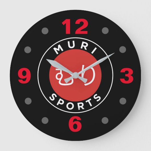 MURI SPORTS GROTE KLOK (Voorkant)