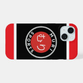 MURI SPORTS iPhone 15 CASE (Achterkant horizontaal)