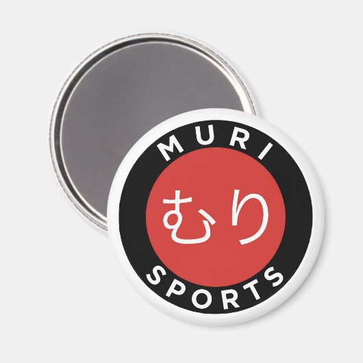MURI SPORTS Magnet (Voorkant / Achterkant)
