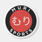 MURI SPORTS Magnet (Voorkant)
