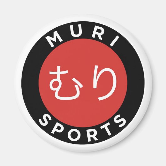 MURI SPORTS Magnet (Voorkant)