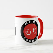 MURI SPORTS mok (Voorkant rechts)