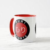MURI SPORTS mok (Voorkant links)