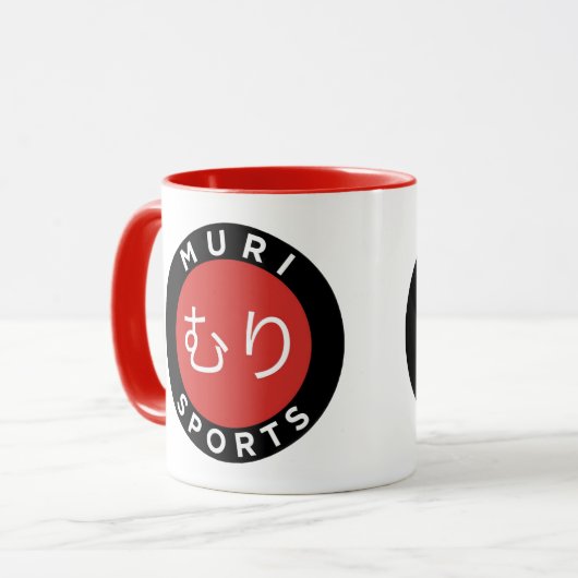 MURI SPORTS Mug Mok (Voorkant links)