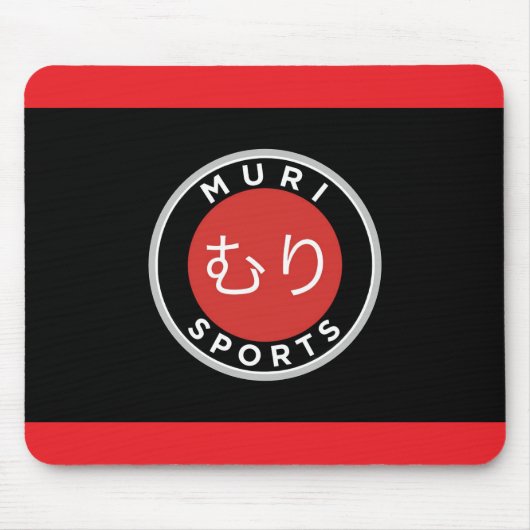 MURI SPORTS MUISMAT (Voorkant)