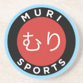 MURI SPORTS Sandstone Coaster Zandsteen Onderzetter (Voorkant)
