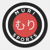 MURI SPORTS Sticker (Voorkant)