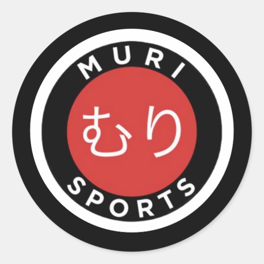 MURI SPORTS Sticker (Voorkant)