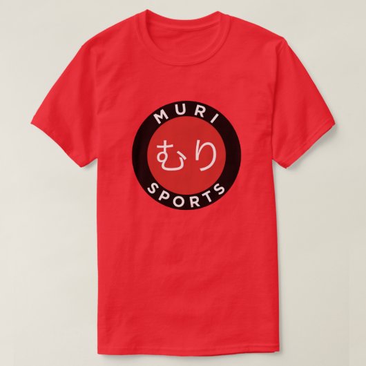 MURI SPORTS T-Shirt (Design voorkant)