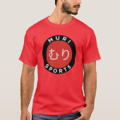 MURI SPORTS T-Shirt (Voorkant)
