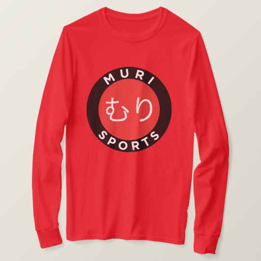 MURI SPORTS T-Shirt (Design voorkant)