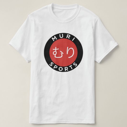 MURI SPORTS T-Shirt (Design voorkant)