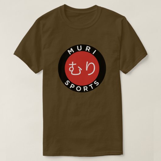MURI SPORTS T-Shirt (Design voorkant)
