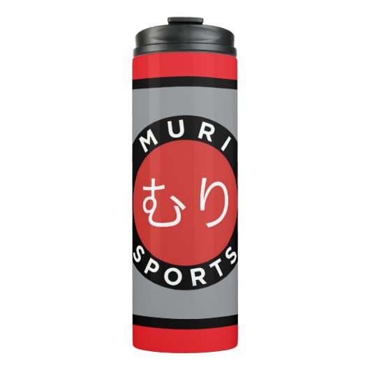 MURI SPORTS Thermal Tumbler Thermosbeker (Voorkant)