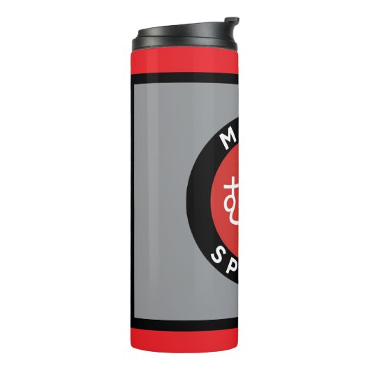 MURI SPORTS Thermal Tumbler Thermosbeker (Gedraaid links)