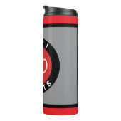 MURI SPORTS Thermal Tumbler Thermosbeker (Geroteerd rechts)