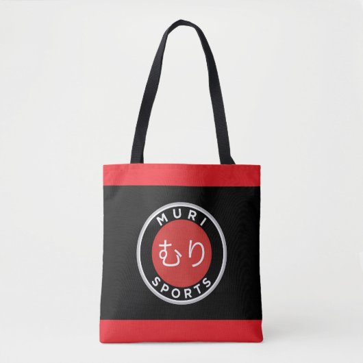 MURI SPORTS TOTE BAG (Voorkant)