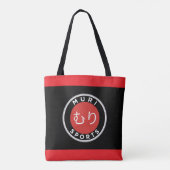 MURI SPORTS TOTE BAG (Achterkant)