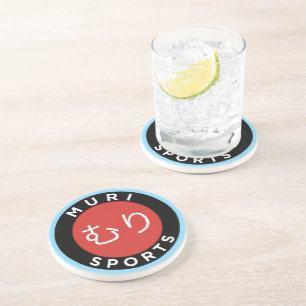 MURI SPORTS Zandsteen Coaster Onderzetter