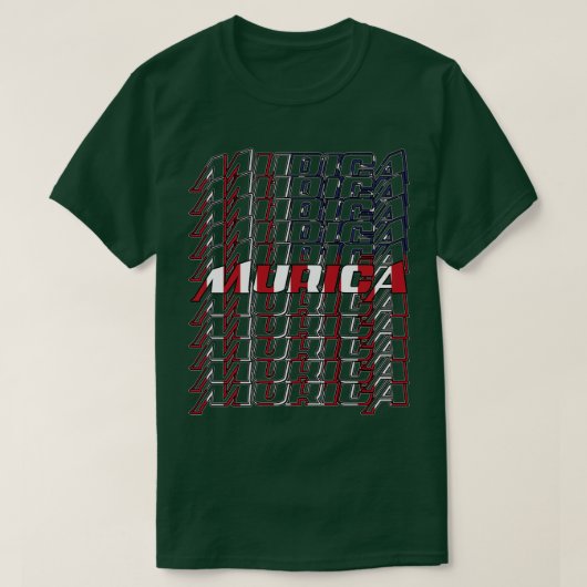 Murica America T-shirt (Design voorkant)