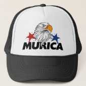 Murica bald eagle trucker pet (Voorkant)