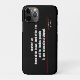 'Murica! Grappig Patriotisch  Case-Mate iPhone Case