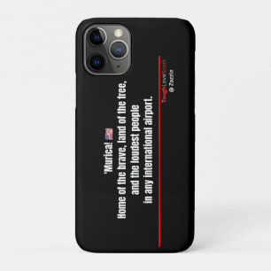 'Murica! Grappig Patriotisch Case-Mate iPhone Case