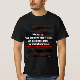 'Murica! Grappig Patriottisch T-shirt - 250ste Ver