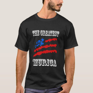 Murica Grootste arbeidsdag Verenigde Staten vlag A T-shirt