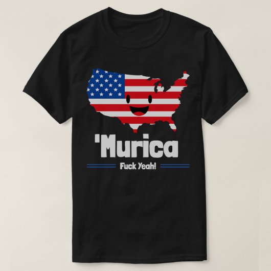 Murica Ja T-shirt (Design voorkant)