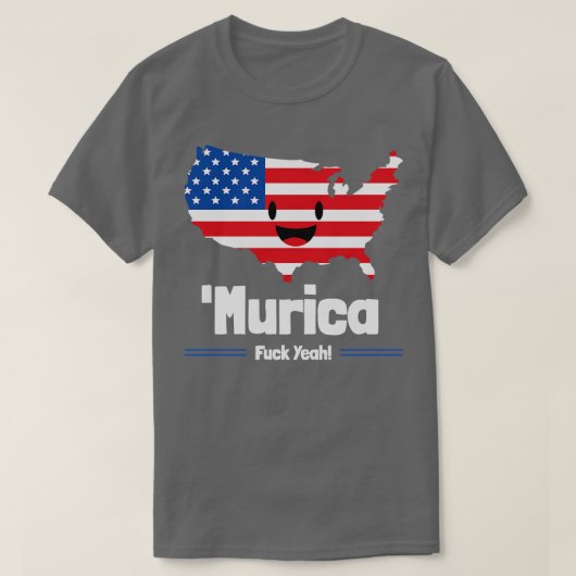 Murica Ja T-shirt (Design voorkant)