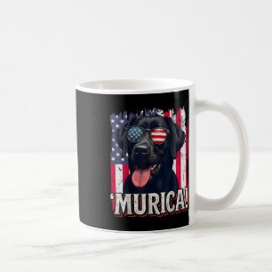 Murica Labrador Retriever 4 juli Amerikaanse FLA Koffiemok