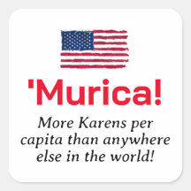 Murica...Meer Karens per Capita