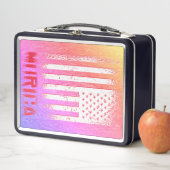 Murica Nationaal Amerikaanse Vlagontwerp (In situ)