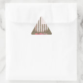 Murica Nationaal Amerikaanse Vlagontwerp Sticker (Tas)