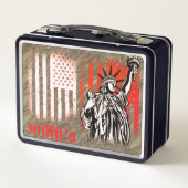 Murica National American Flag Design (Achterkant)