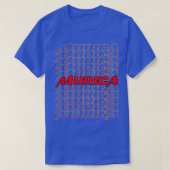 Murica neon t-shirt (Design voorkant)