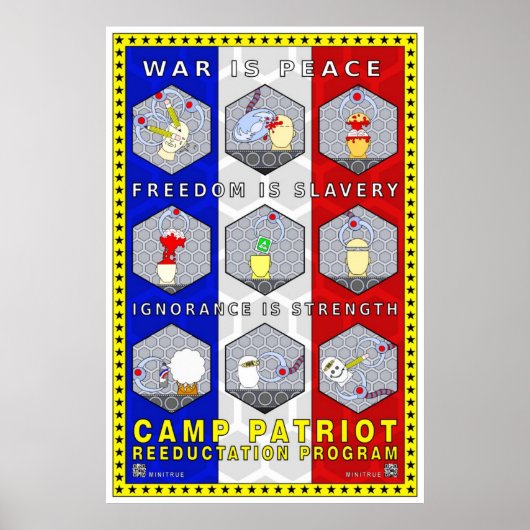 Murica Poster (Voorkant)