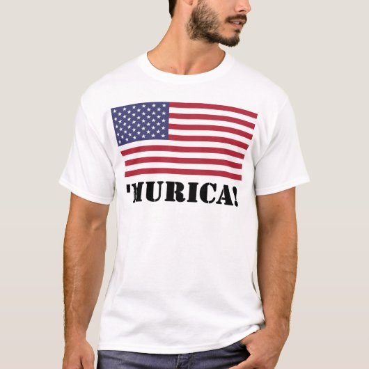 Murica T-shirt (Voorkant)