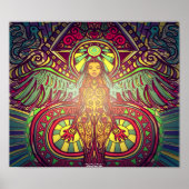 Muriel "Angel of Emomotion" Poster (Voorkant)