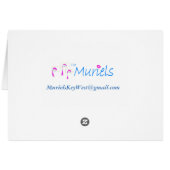 Muriels Wedding Card (Achterkant Horizontaal)