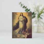 Murillo, Bartolom? Esteban Perez Maria Immaculata Briefkaart (Staand voorkant)