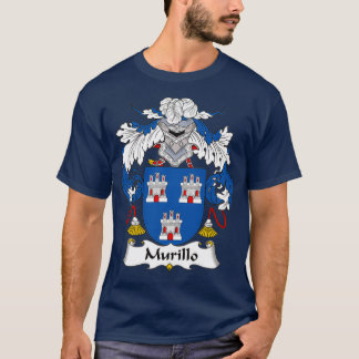 Murillo Coat of Arms Family Crest T-shirt