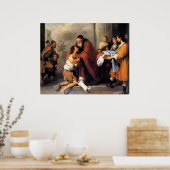 Murillo - Return of the Prodigal Son Poster (Keuken)