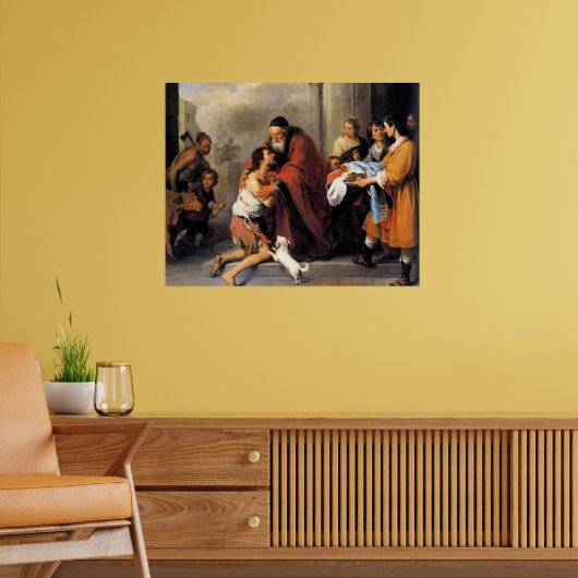 Murillo - Return of the Prodigal Son Poster (Woonkamer 2)