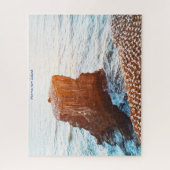 Muriwai Nieuw-Zeeland Legpuzzel (Verticaal)